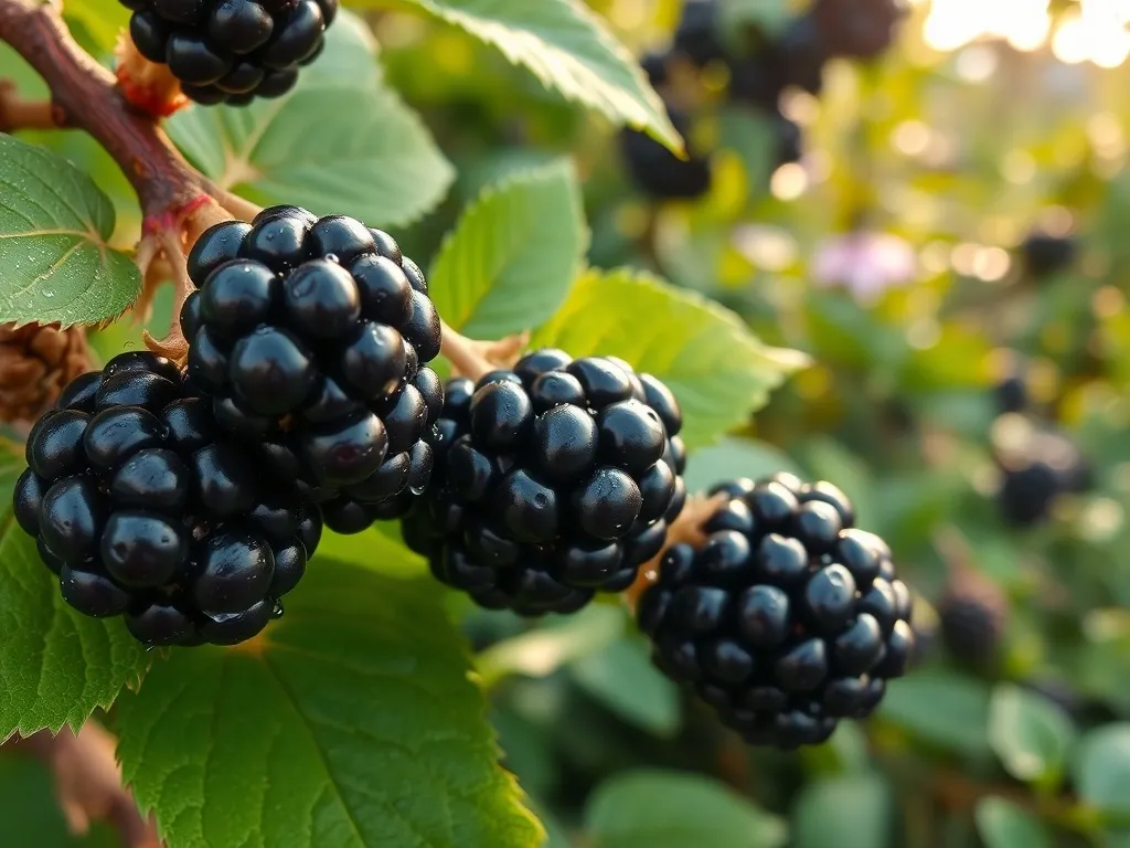 Czy jeżyny są zdrowe? Odkryj ich niesamowite właściwości!