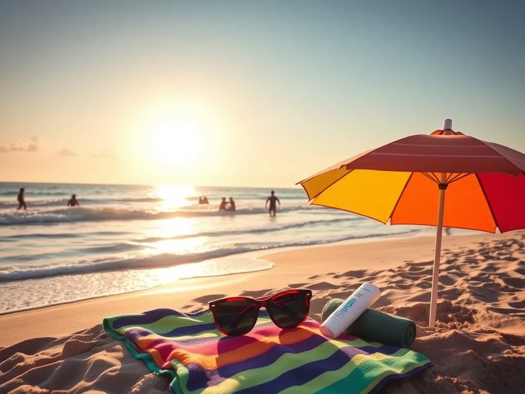 Czy opalanie jest zdrowe? Odkryj prawdę o kąpielach słonecznych