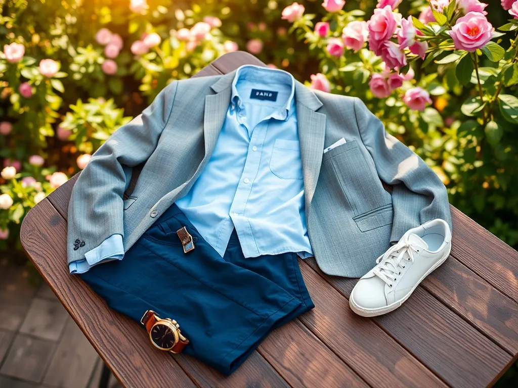Jak się ubrać na wesele mężczyzna na sportowo? Praktyczne porady