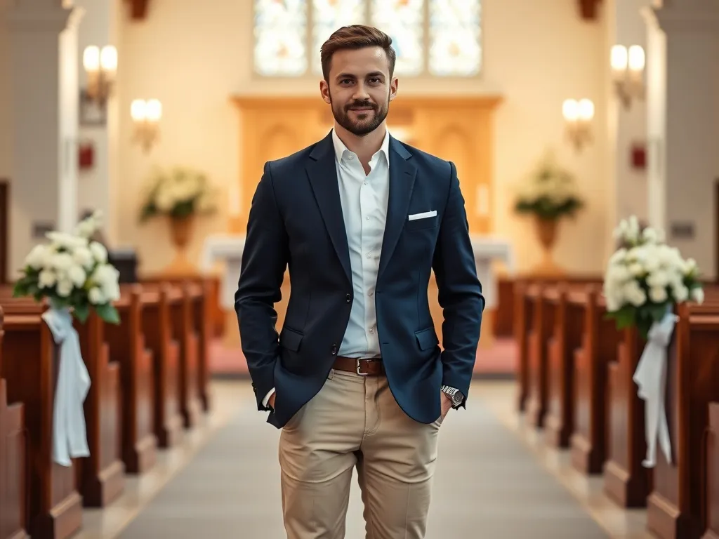 Jak ubrać się na chrzciny mężczyzna? Praktyczne porady i stylizacje