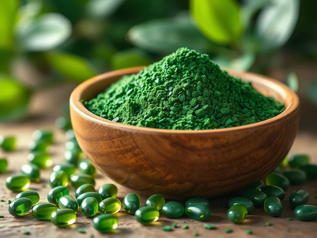 Na co pomaga chlorella? Odkryj jej właściwości zdrowotne!