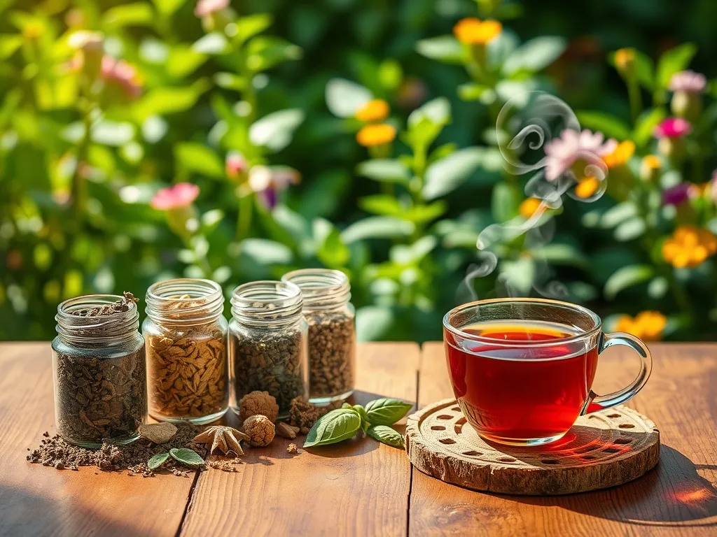 Co to są adaptogeny? Odkryj ich właściwości i zastosowanie