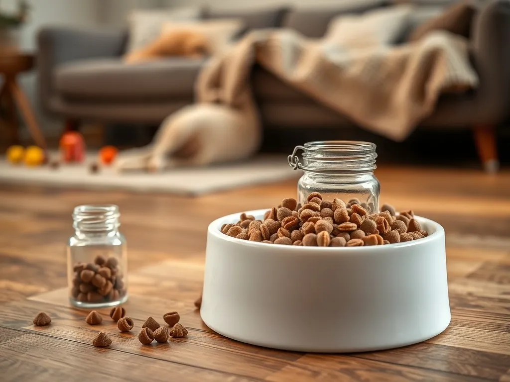 Białe kropki w kale: co mogą oznaczać u psa lub kota?