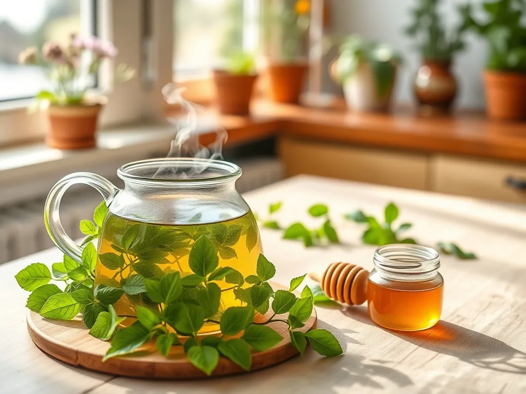 Co daje codzienne picie melisy? Odkryj jej zdrowotne korzyści