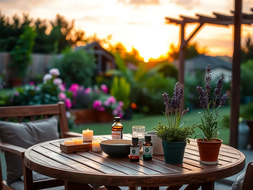 Domowe sposoby na komary: skuteczne metody na letnie wieczory