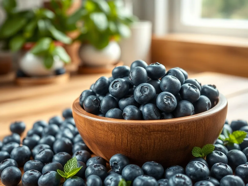 Borówka amerykańska a zaparcia: jak owoce wspierają zdrowe wypróżnienia?