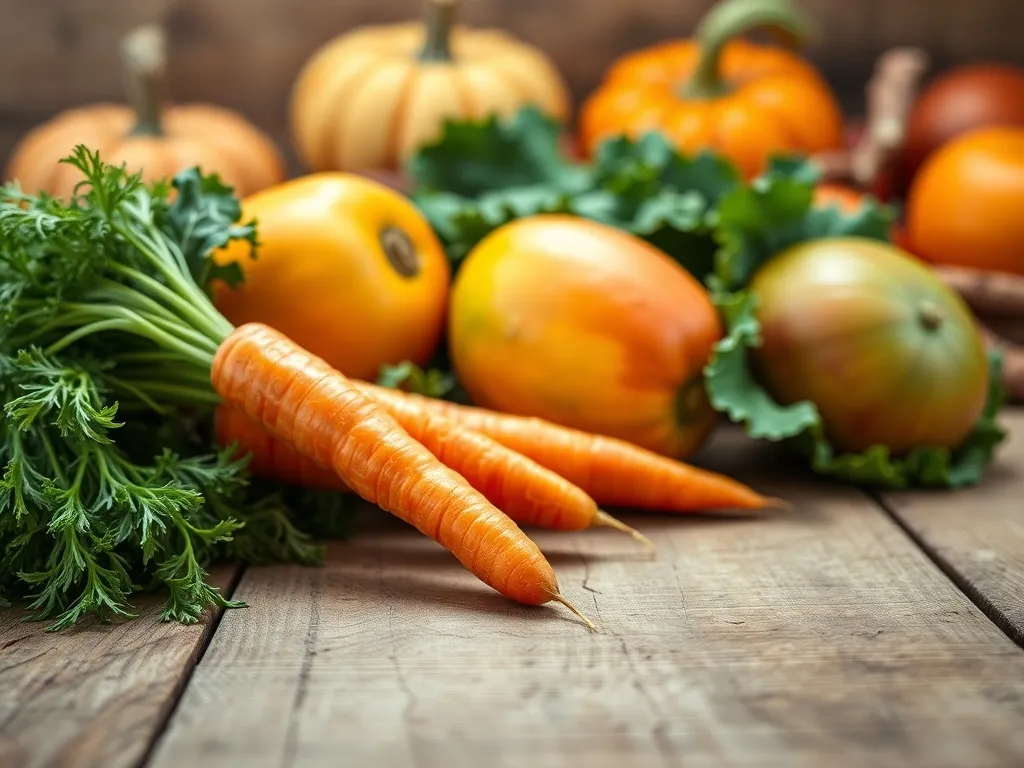 Beta karoten na co? Odkryj jego właściwości i korzyści zdrowotne