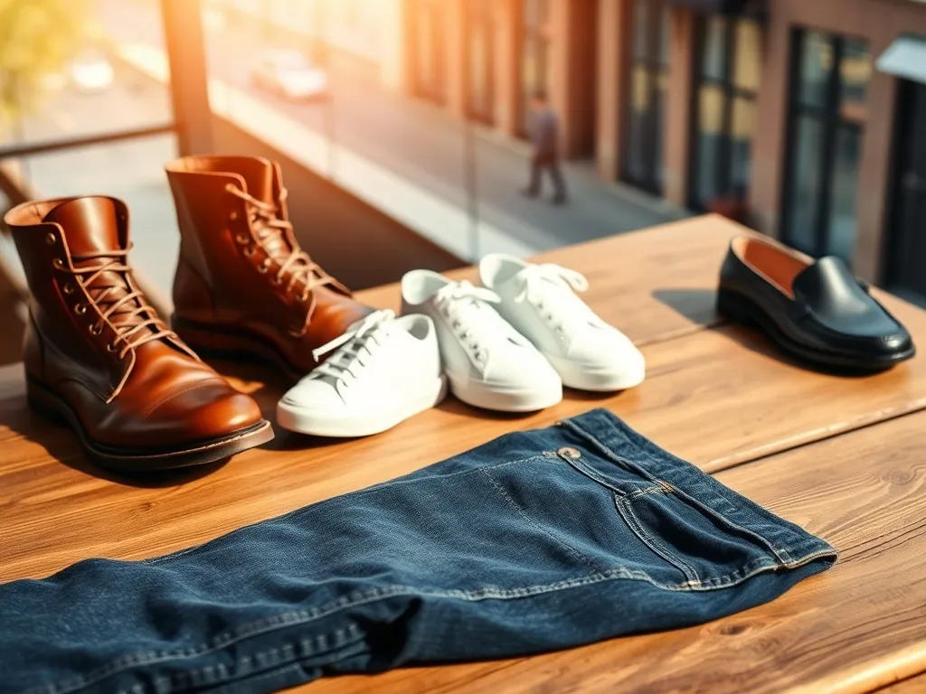 Jakie buty do jeansów męskich wybrać na każdą okazję?