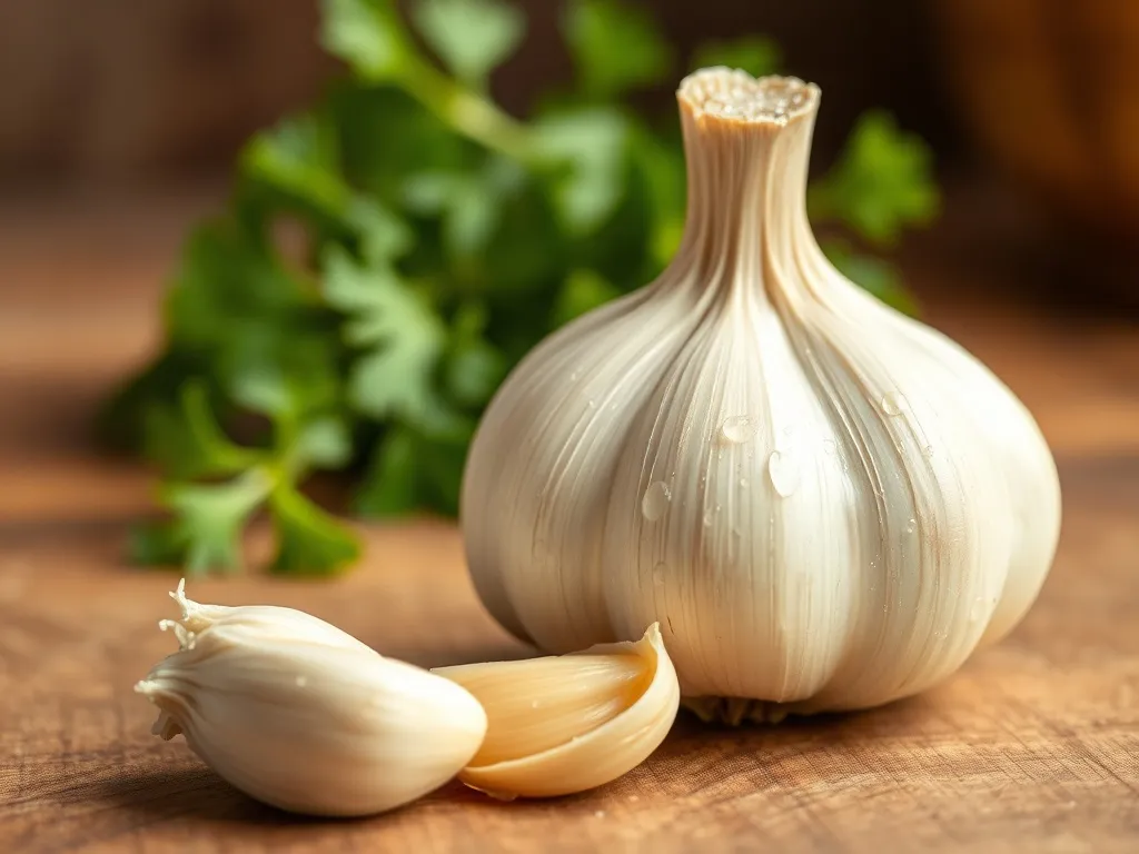 Czosnek na plamy starcze: naturalny sposób na przebarwienia skóry