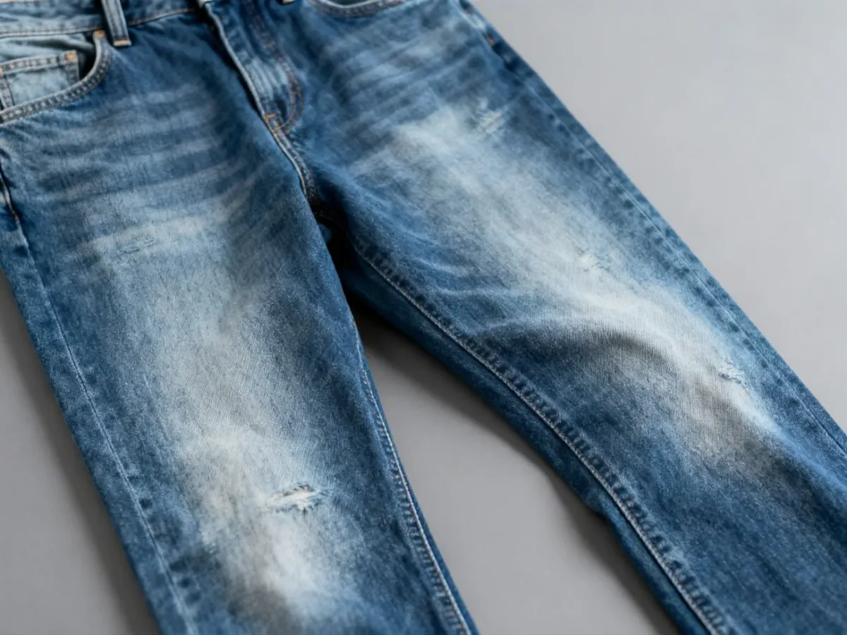 Jeans with a soft, subtly uneven Stone Wash finish