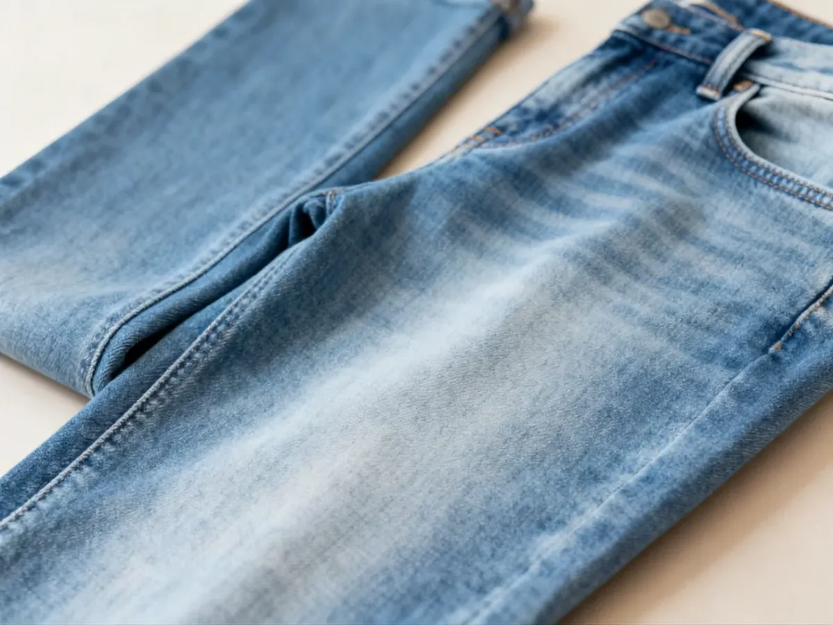 Soft, evenly faded jeans with an Enzyme Wash finish