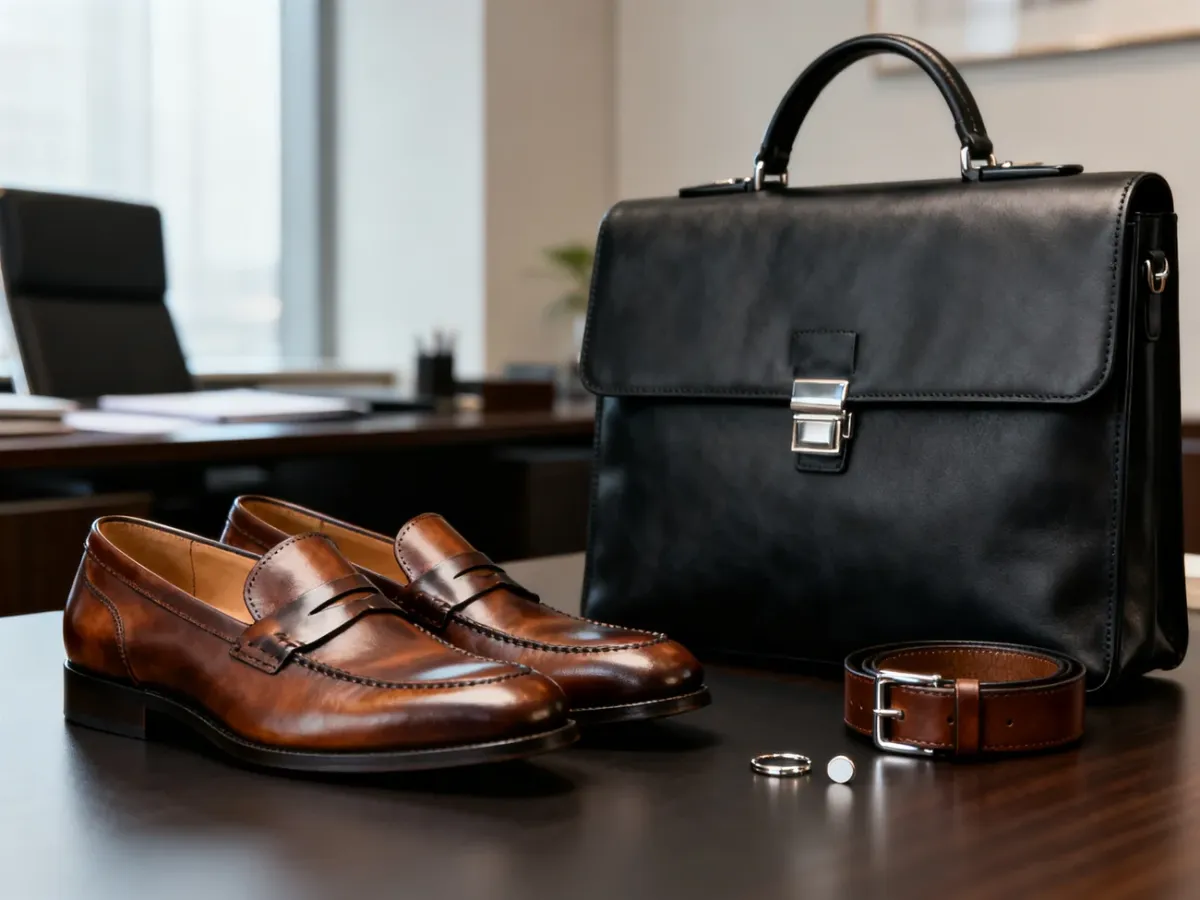 Eleganckie dodatki do biurowej stylizacji z jeansami
